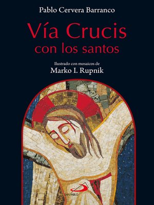 cover image of Vía crucis con los santos